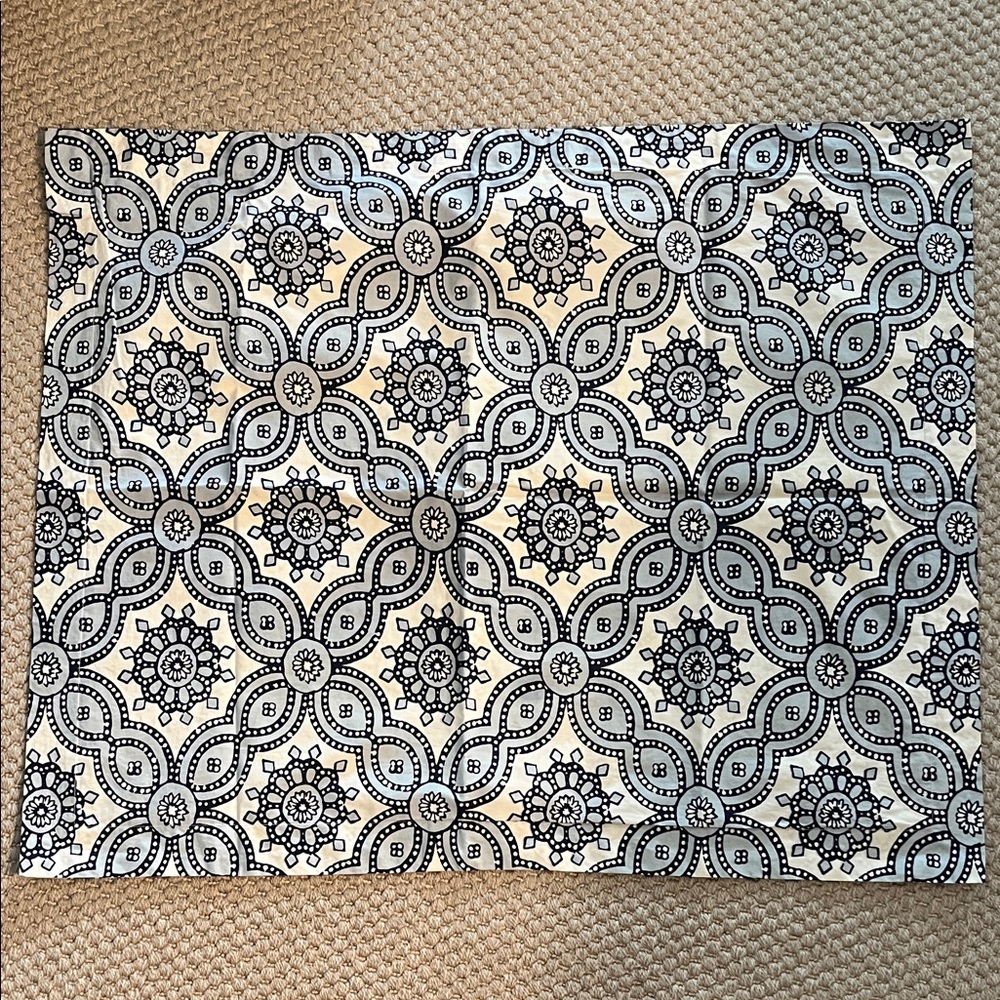 Set of John Robshaw pillow shams 20x26